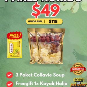 PAKEJ KOMBO 2 PAKET