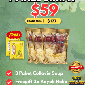 PAKEJ JIMAT 3 PAKET